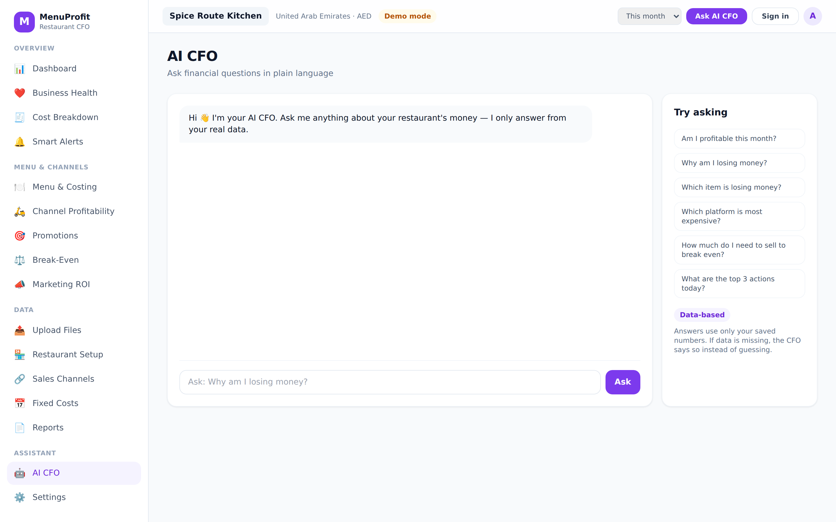 AI CFO